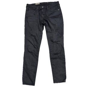 AG - The Legging Ankle Jeans in DTR-BLK CSD1389 Size 29R